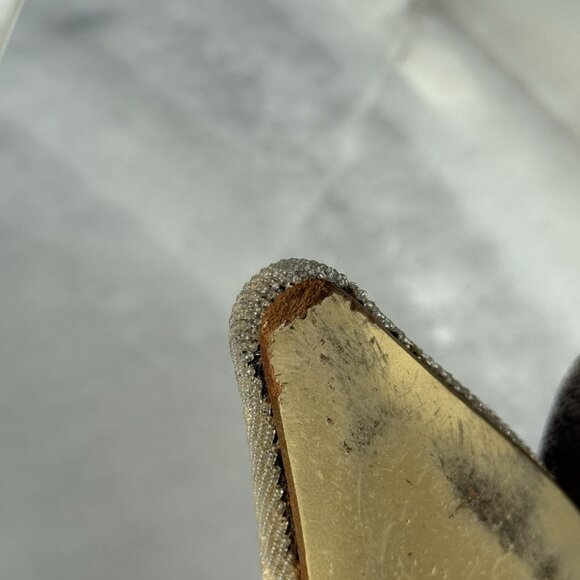 Giuseppe Zanotti Embellished Beaded Kitten Heels - Picture 12 of 15